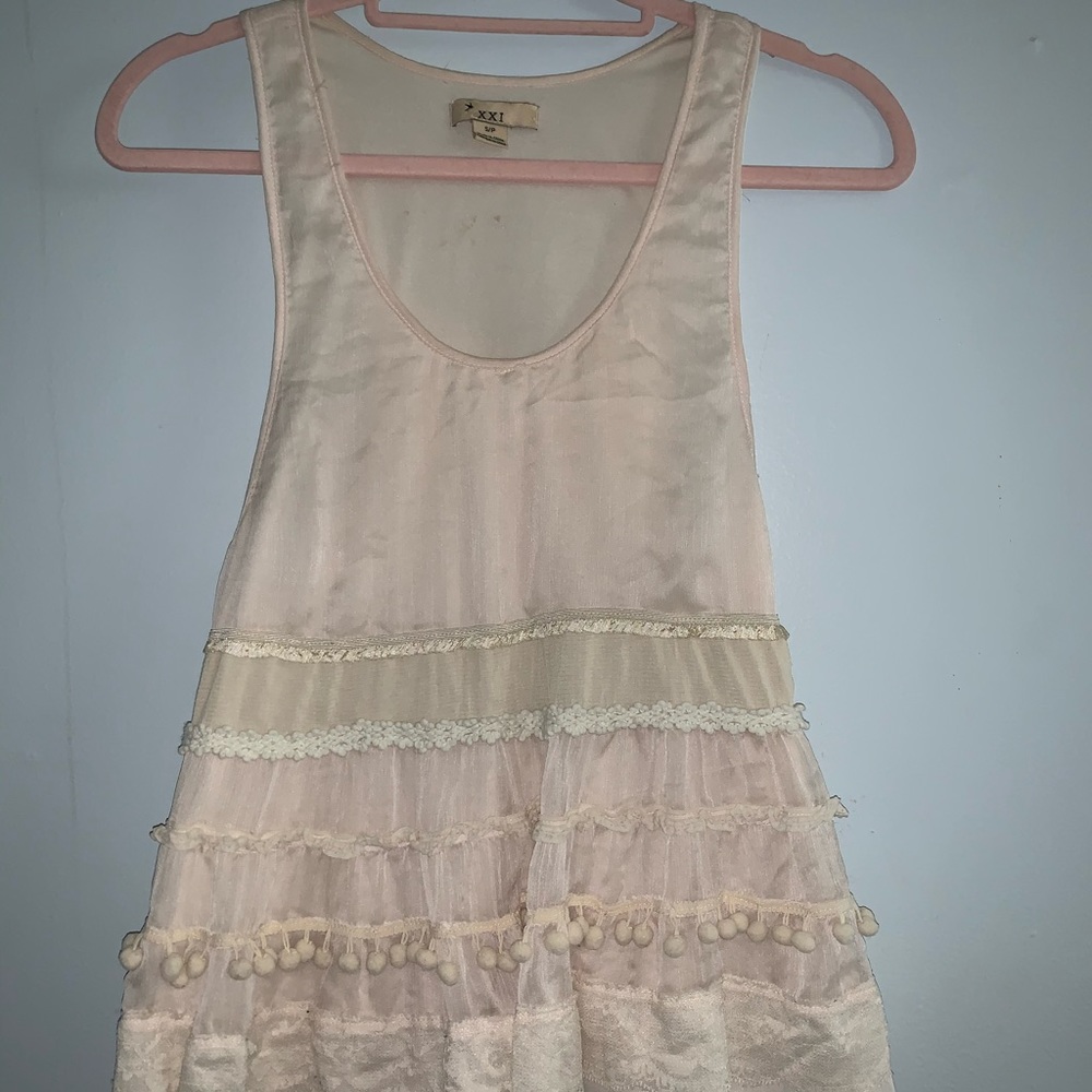 Tiered Chiffon Shirt